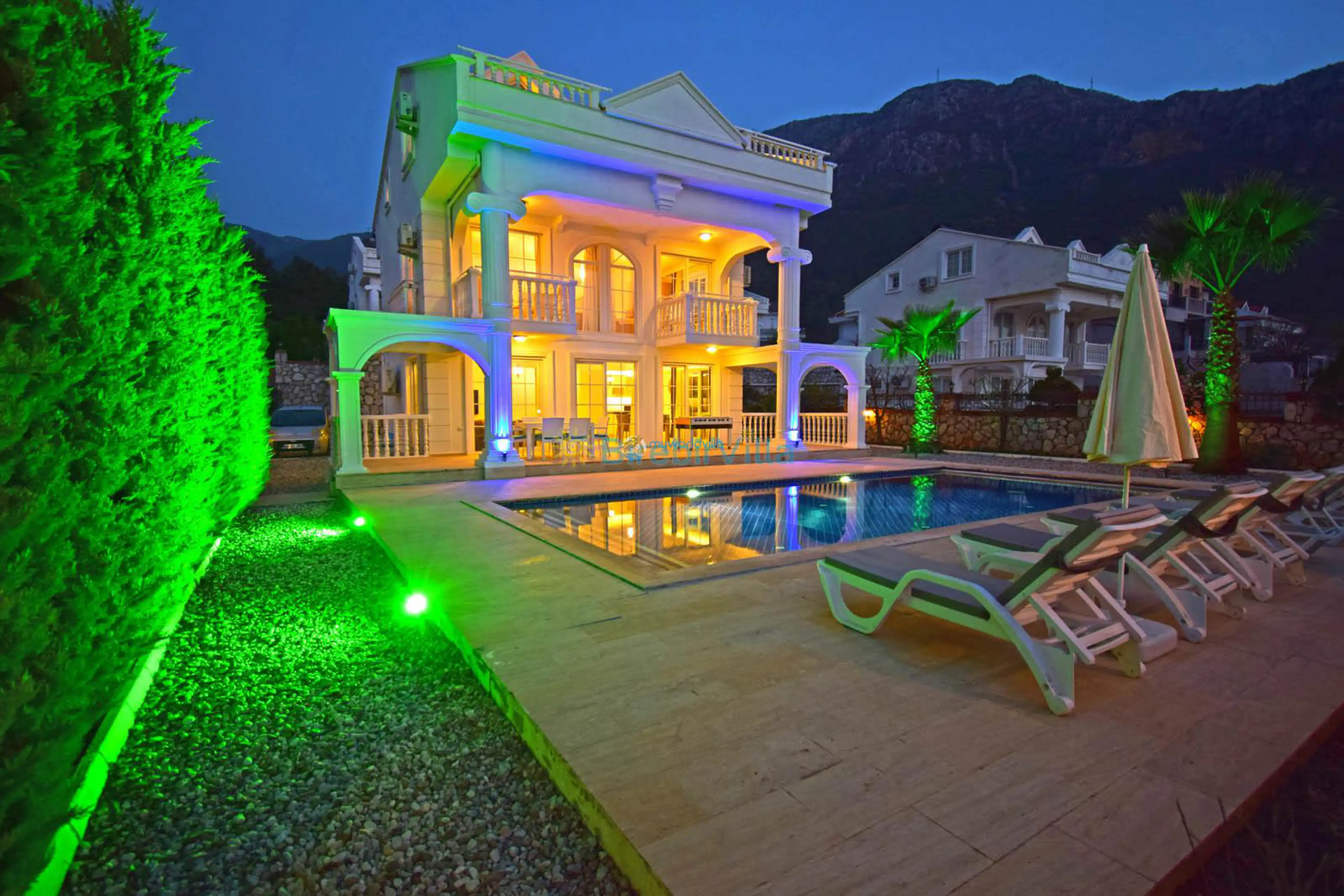 Havuzlu Villa Kiralama
